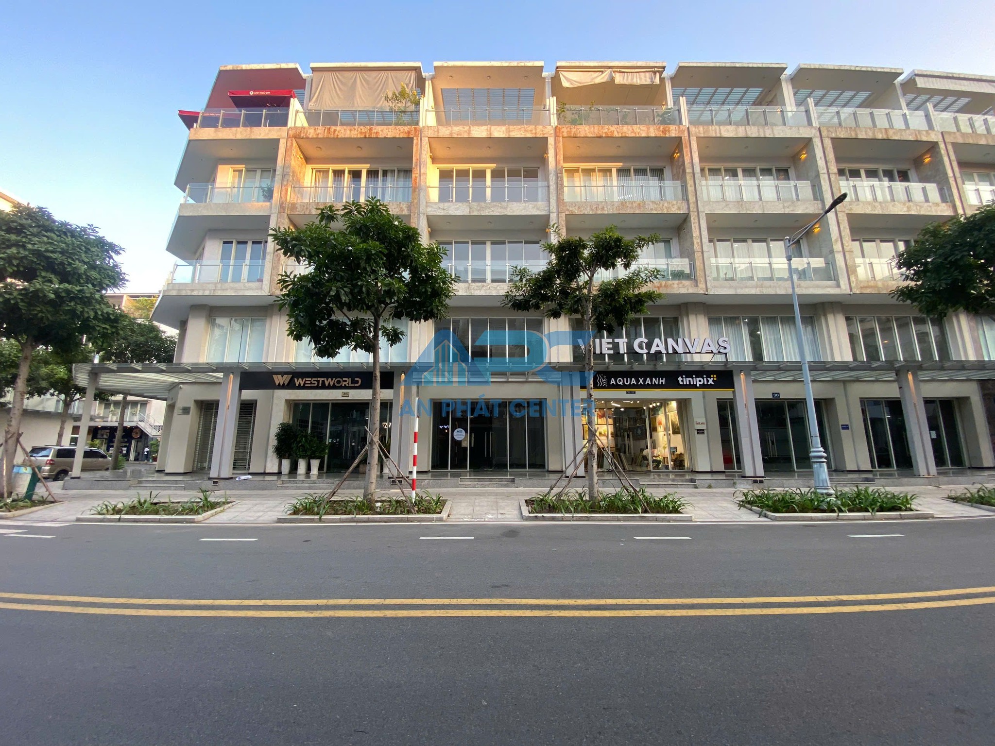 Văn phòng Sari Town Sala Cho Thuê, Mặt Tiền đẹp, Khu Dân Cư Cao Cấp - Ảnh chính